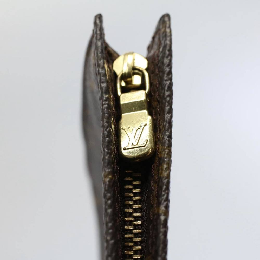 LOUIS VUITTON Monogram Bucket PM Accessory Pouch LV Auth 57646 - Picture 9 of 16